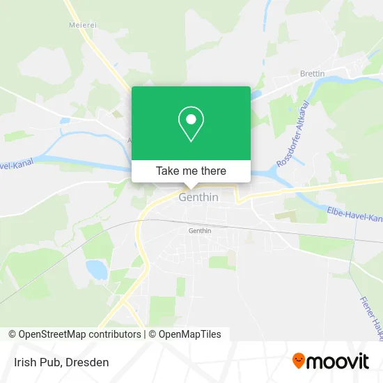 Карта Irish Pub