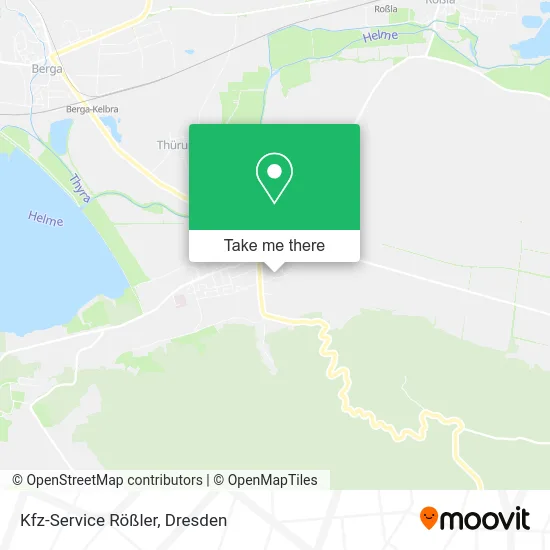 Карта Kfz-Service Rößler