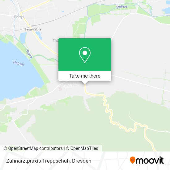 Карта Zahnarztpraxis Treppschuh