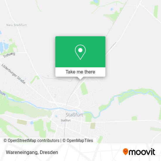 Карта Wareneingang