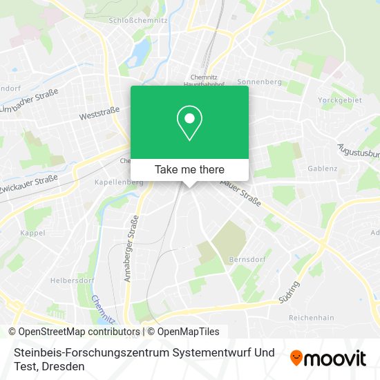 Карта Steinbeis-Forschungszentrum Systementwurf Und Test