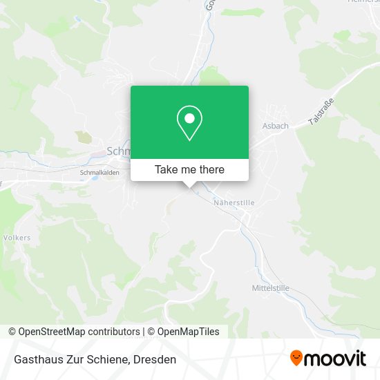 Карта Gasthaus Zur Schiene