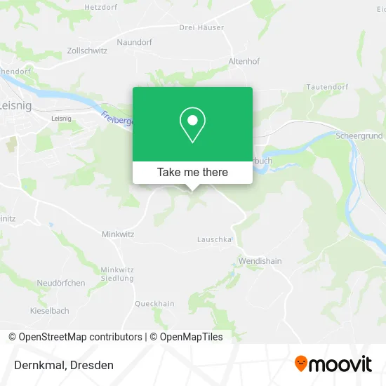Карта Dernkmal