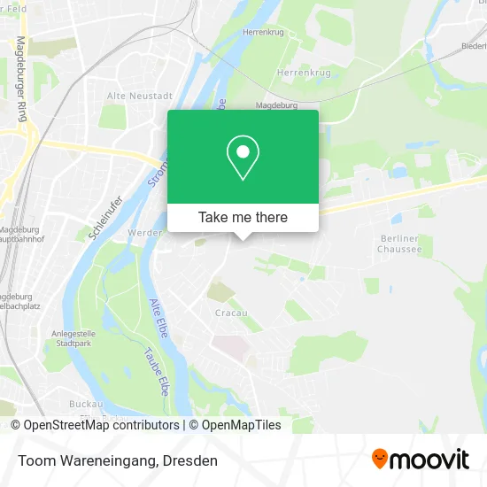 Карта Toom Wareneingang