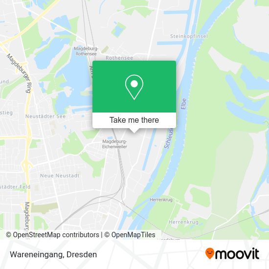 Карта Wareneingang
