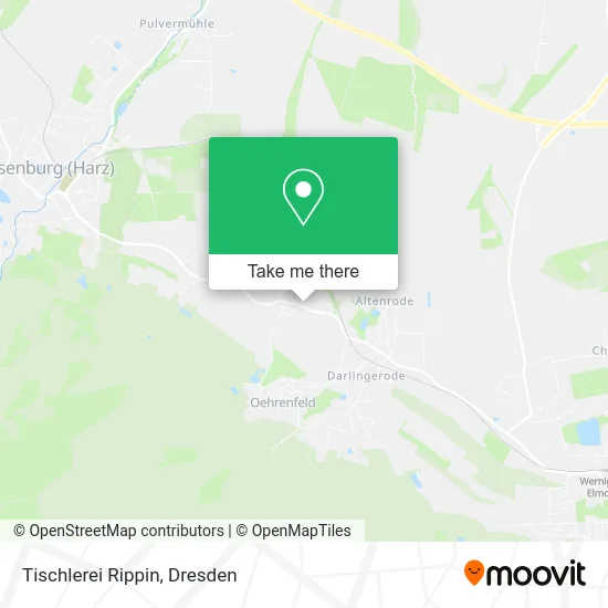 Карта Tischlerei Rippin