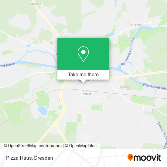 Карта Pizza Haus