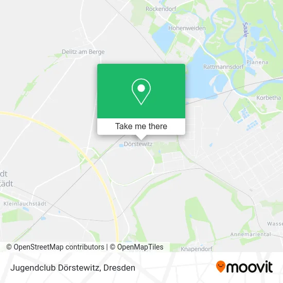 Карта Jugendclub Dörstewitz