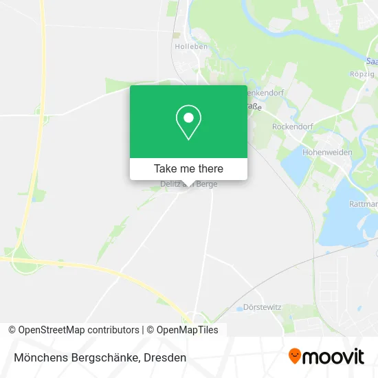 Карта Mönchens Bergschänke