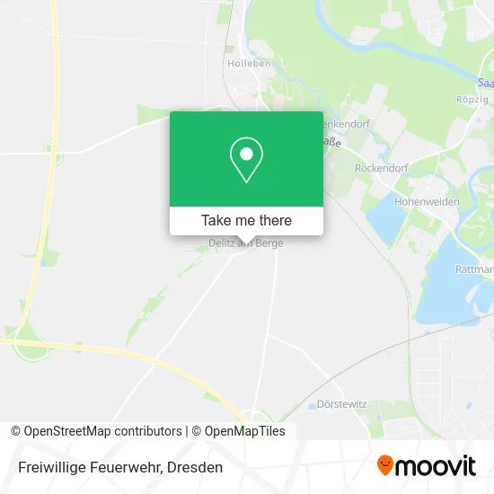 Карта Freiwillige Feuerwehr