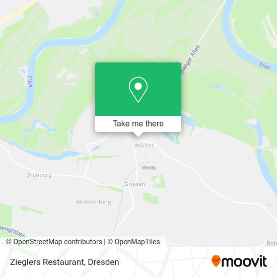 Карта Zieglers Restaurant