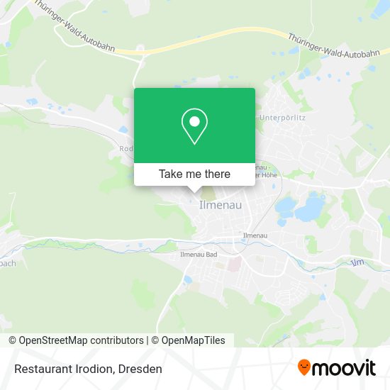 Карта Restaurant Irodion