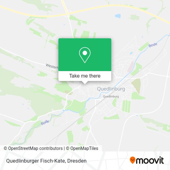 Карта Quedlinburger Fisch-Kate
