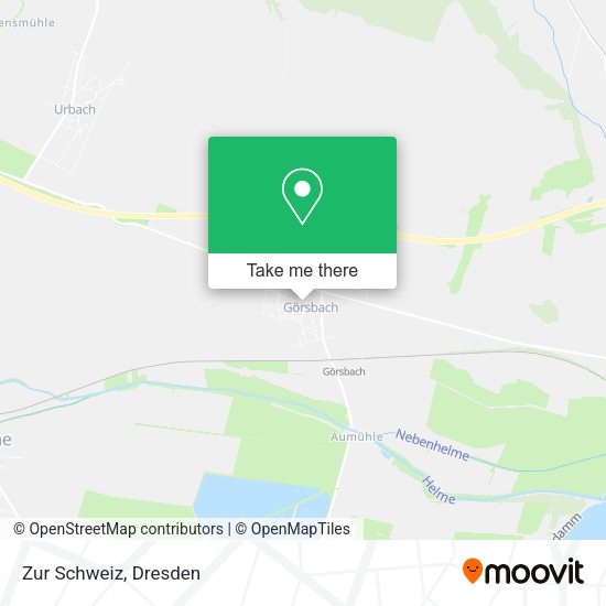 Карта Zur Schweiz