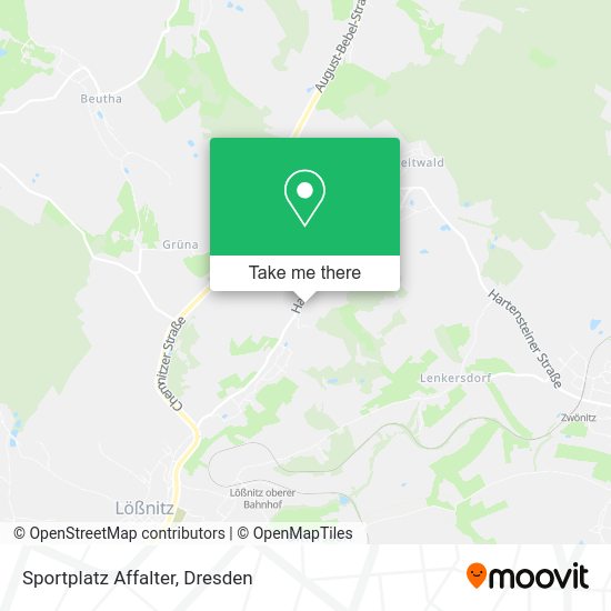 Карта Sportplatz Affalter