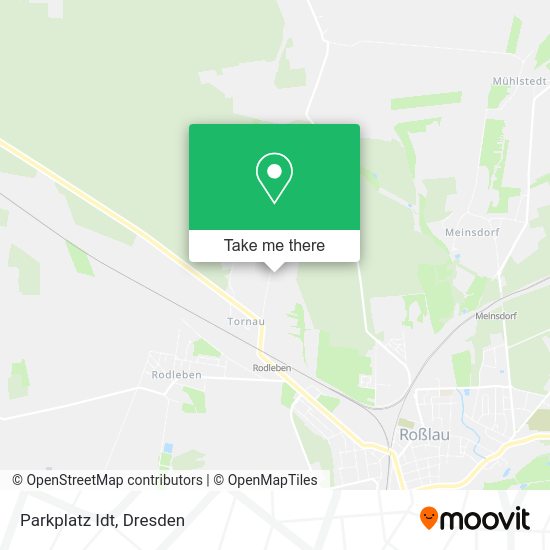 Карта Parkplatz Idt