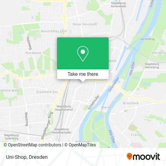 Карта Uni-Shop