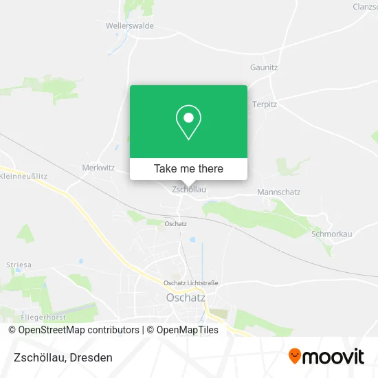 Карта Zschöllau