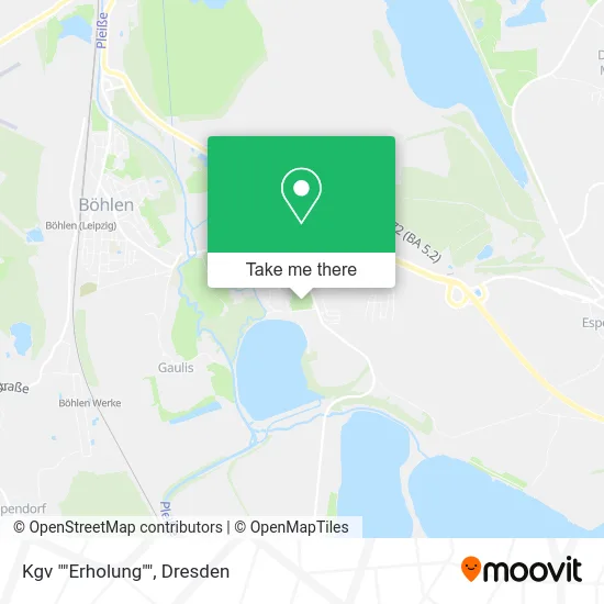 Карта Kgv ""Erholung""