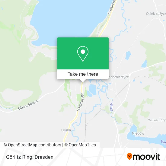 Карта Görlitz Ring