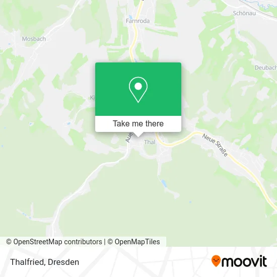 Карта Thalfried