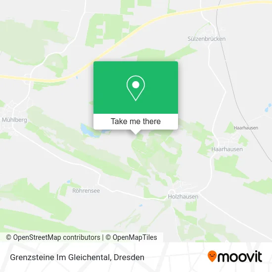 Карта Grenzsteine Im Gleichental