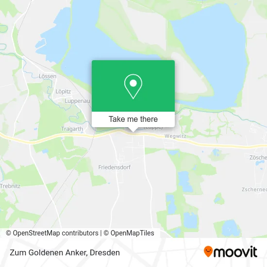 Карта Zum Goldenen Anker