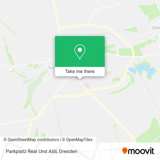 Карта Parkplatz Real Und Aldi