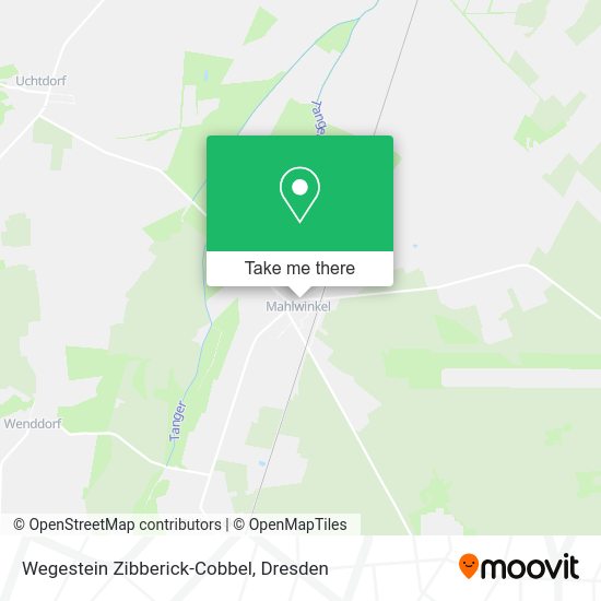 Карта Wegestein Zibberick-Cobbel