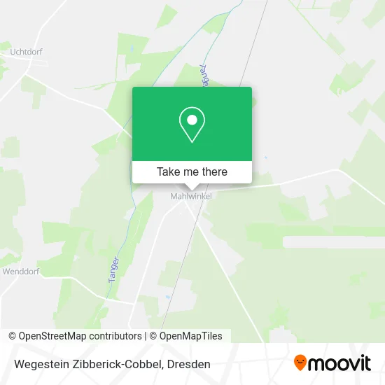 Карта Wegestein Zibberick-Cobbel
