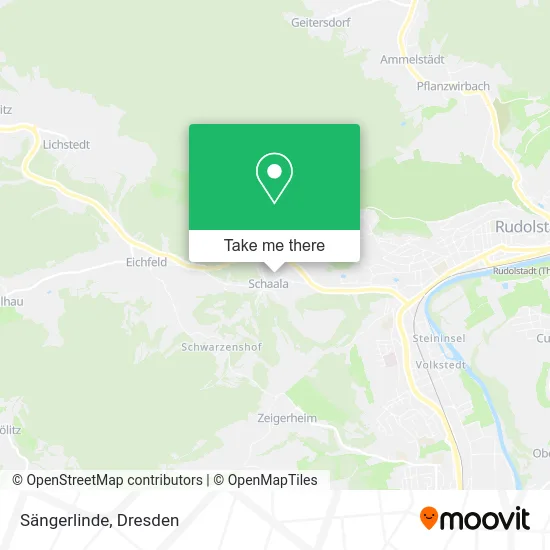 Карта Sängerlinde