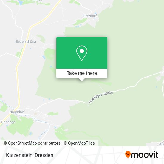 Карта Katzenstein