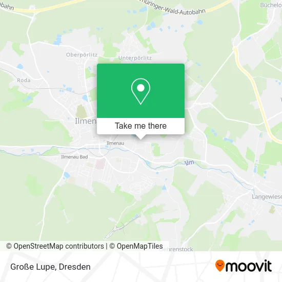 Карта Große Lupe