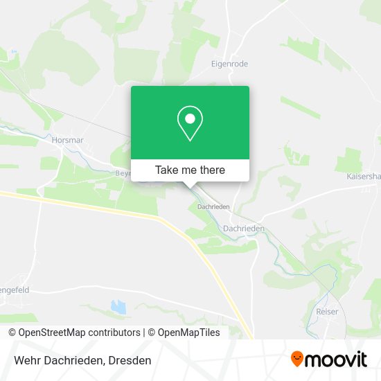 Карта Wehr Dachrieden
