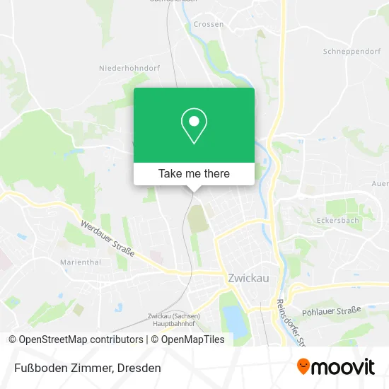 Карта Fußboden Zimmer