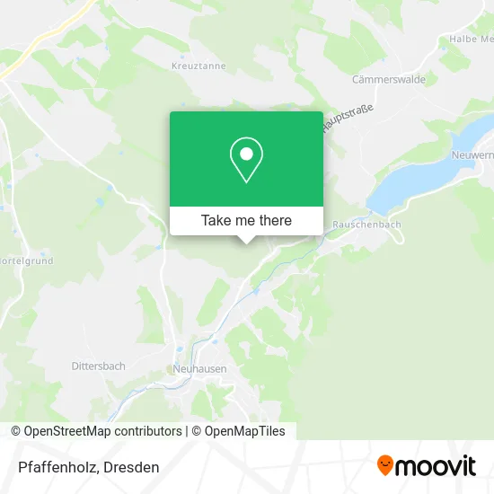 Карта Pfaffenholz