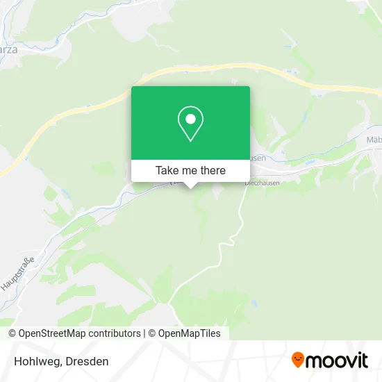 Карта Hohlweg