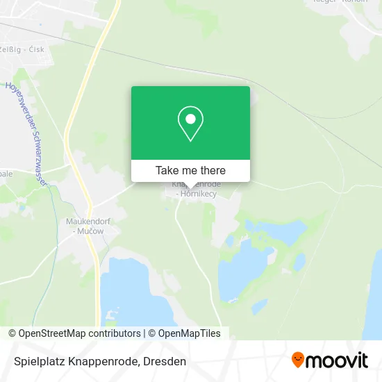 Карта Spielplatz Knappenrode
