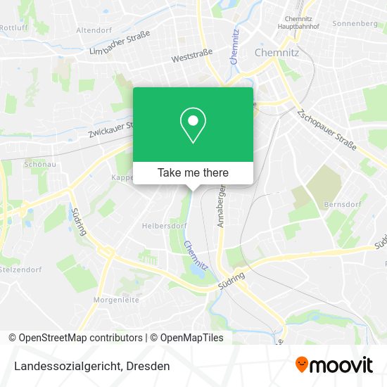 Карта Landessozialgericht