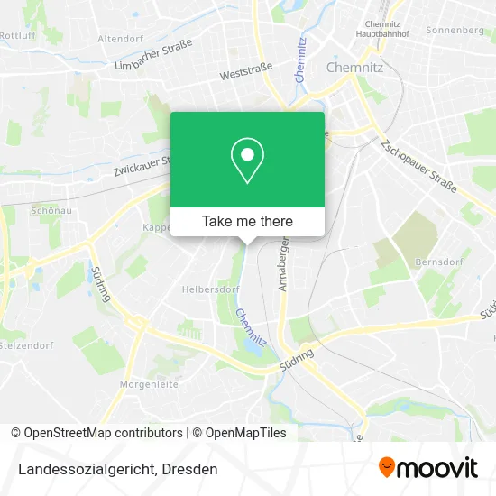 Карта Landessozialgericht