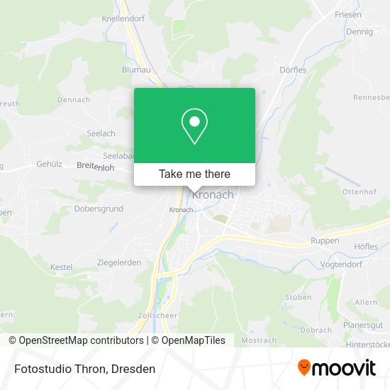 Карта Fotostudio Thron