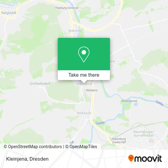 Карта Kleinjena