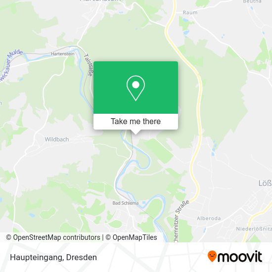 Карта Haupteingang