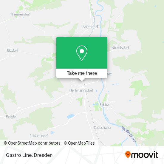 Карта Gastro Line