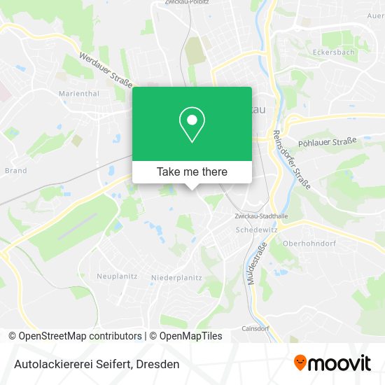 Карта Autolackiererei Seifert