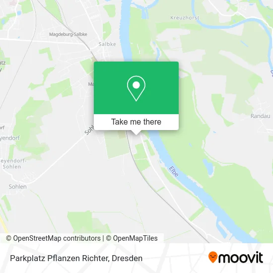 Карта Parkplatz Pflanzen Richter