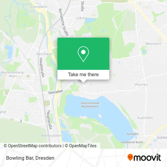 Карта Bowling Bar