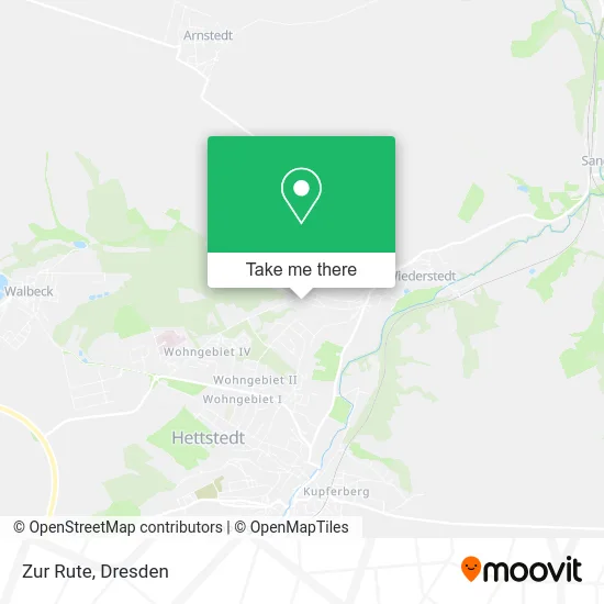 Карта Zur Rute