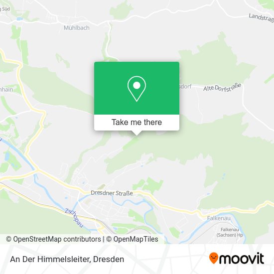 Карта An Der Himmelsleiter