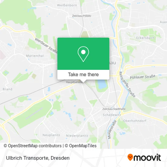 Карта Ulbrich Transporte